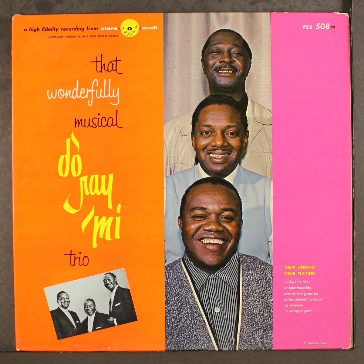 the do-ray-mi trio by DO-RAY-MI TRIO
