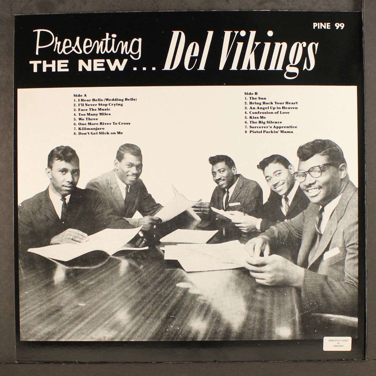 presenting the new... by DEL VIKINGS