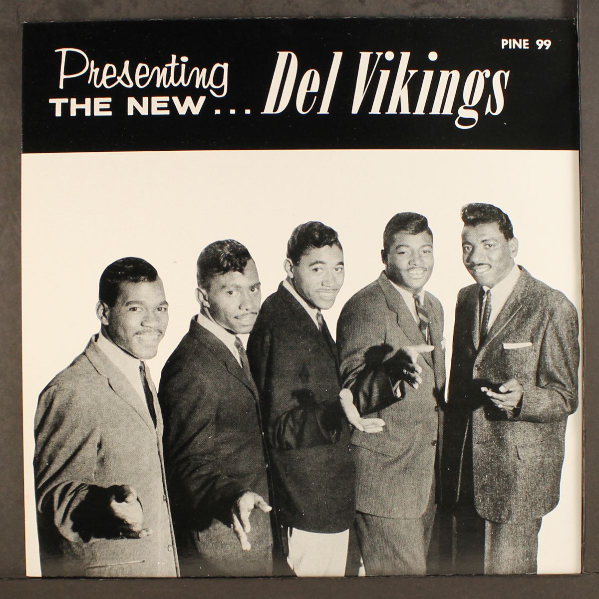 presenting the new... by DEL VIKINGS