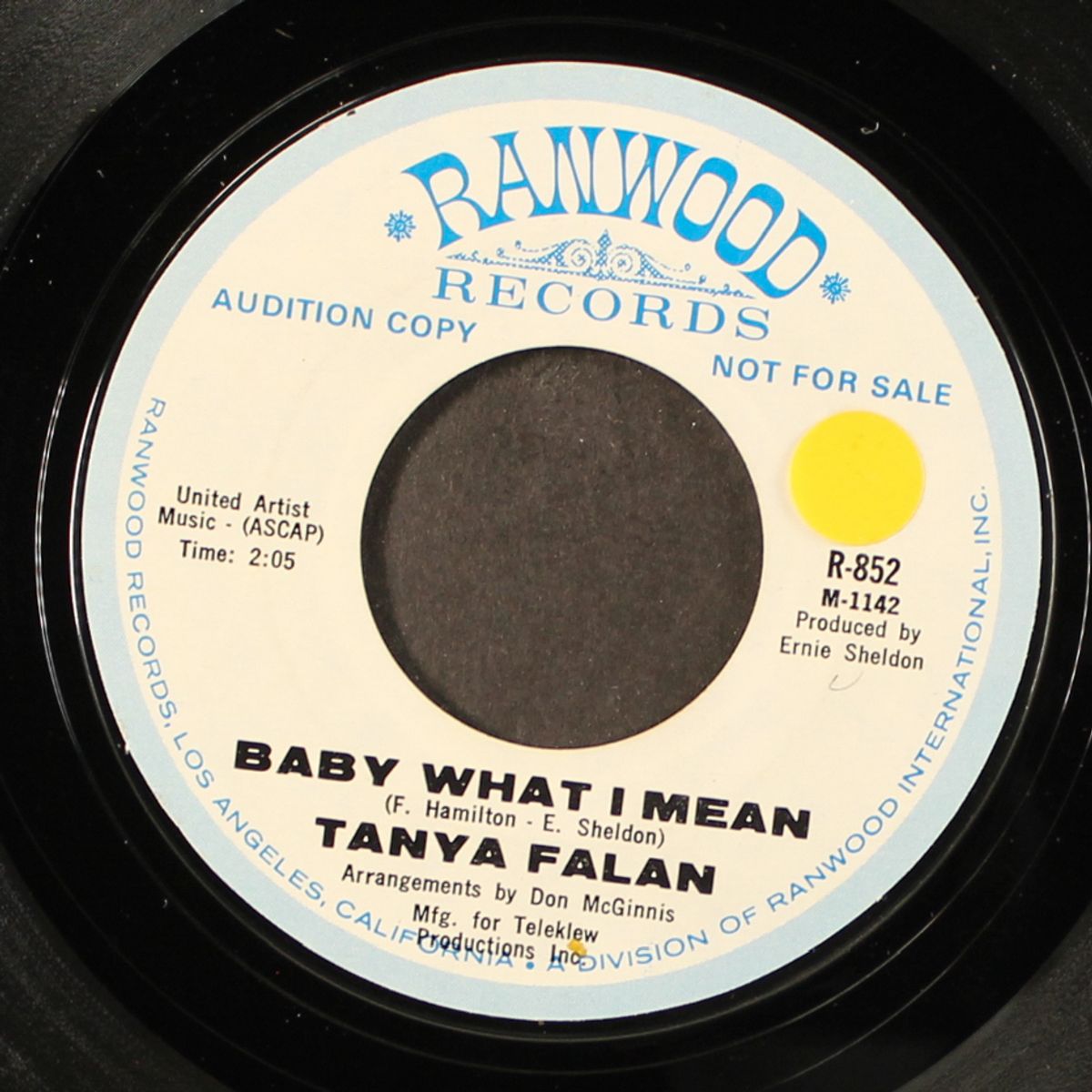 just a little lovin' / baby what i mean by TANYA FALAN