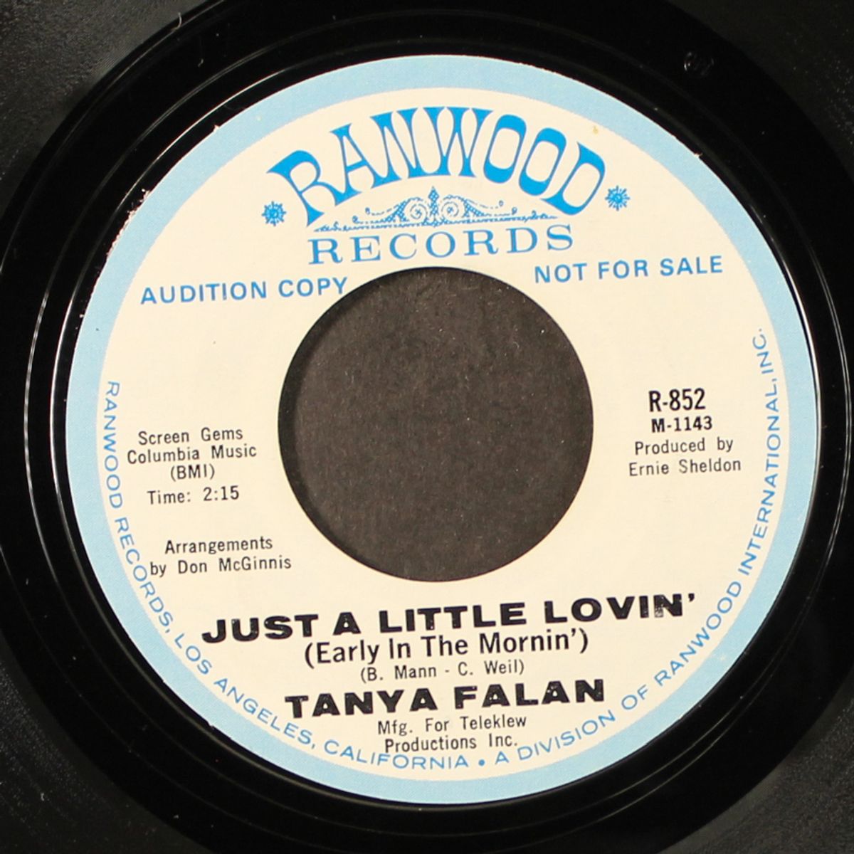 just a little lovin' / baby what i mean by TANYA FALAN