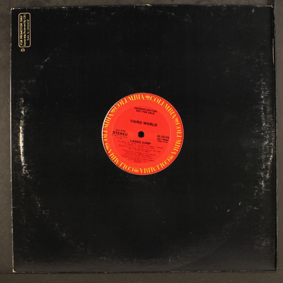 lagos jump / swing low by THIRD WORLD