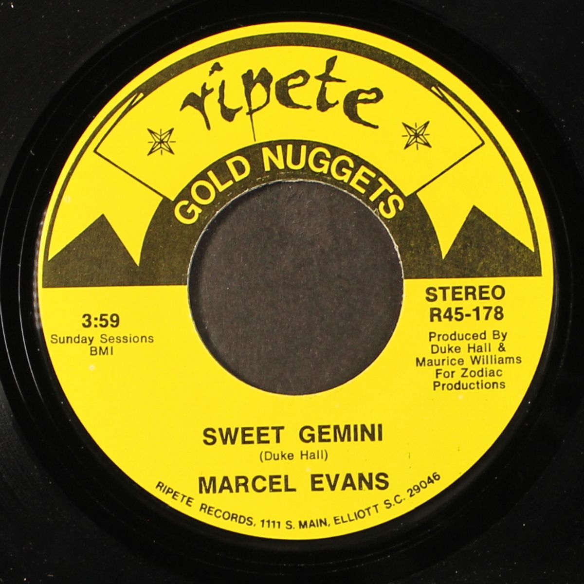 sweet gemini / nobody but you by MARCEL EVANS