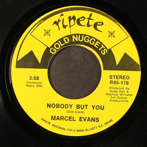 MARCEL EVANS