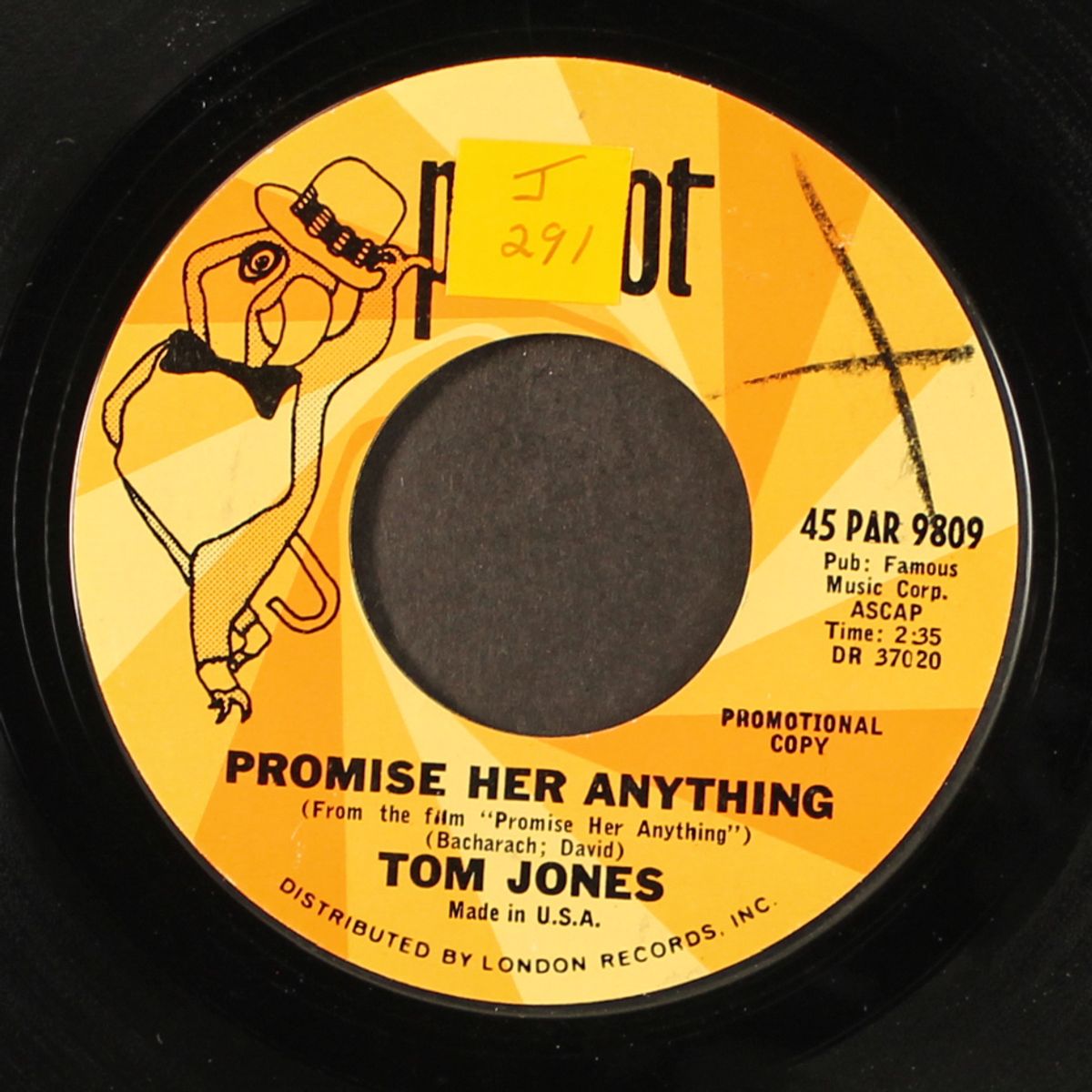 a little you / promise her anything by TOM JONES