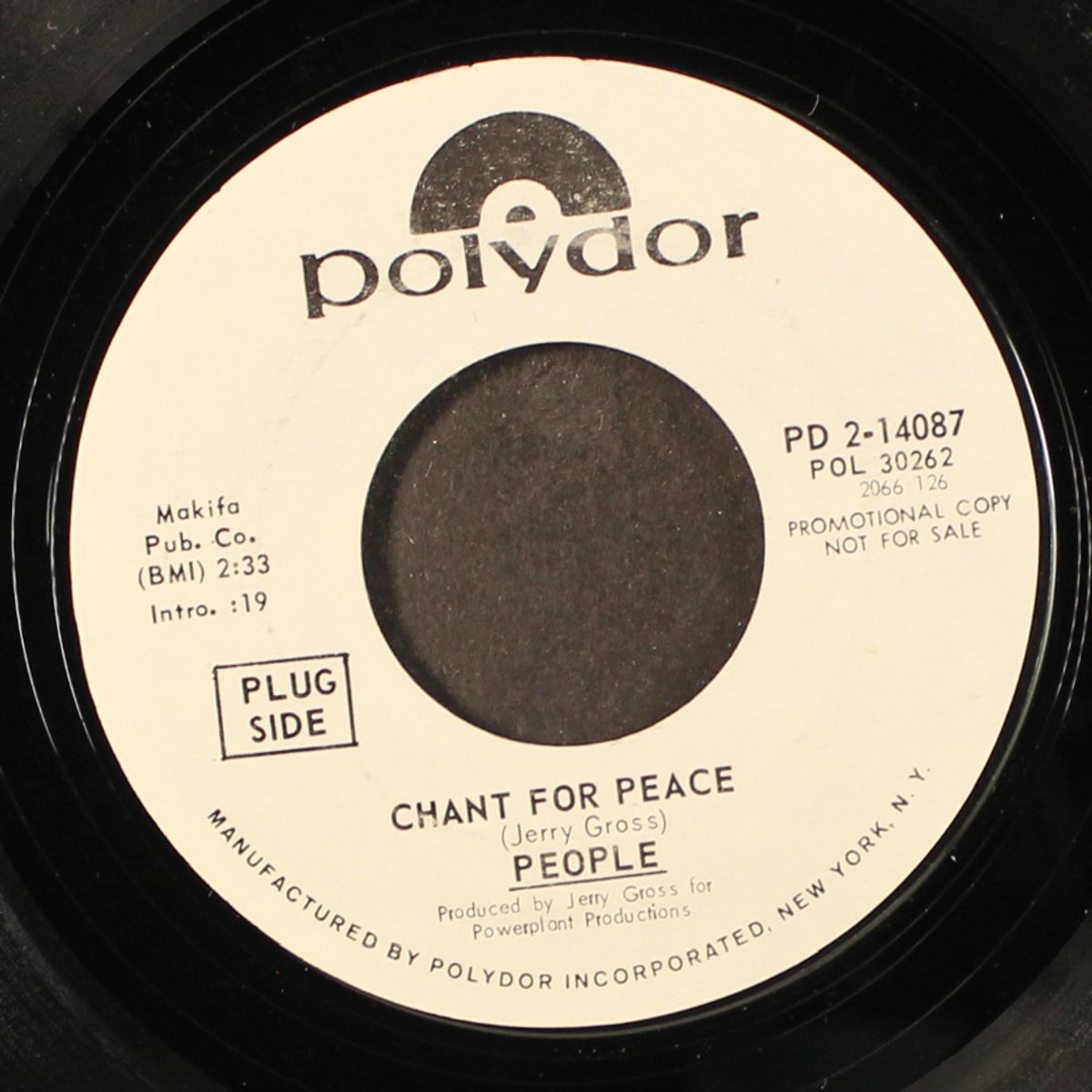 chant for peace by PEOPLE