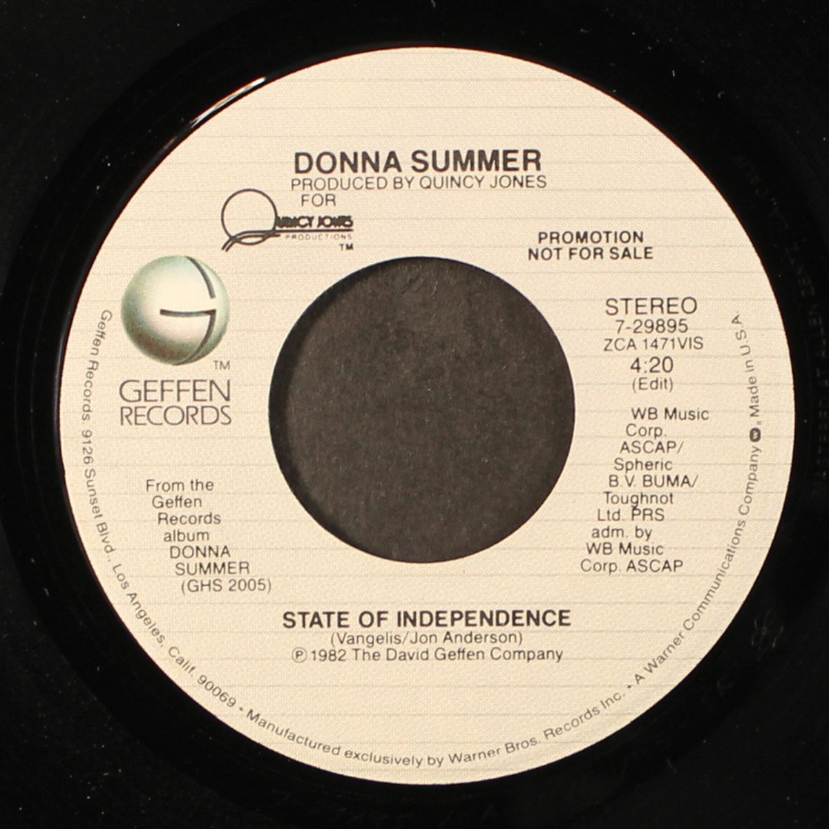 state of independence / short by DONNA SUMMER