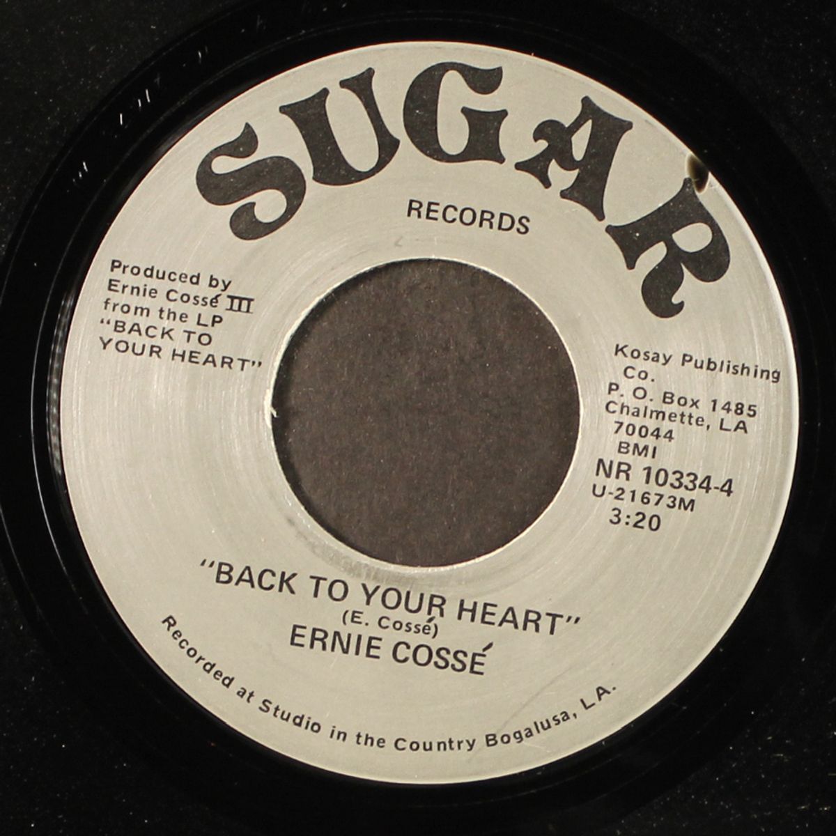 back to our heart by ERNIE COSSE