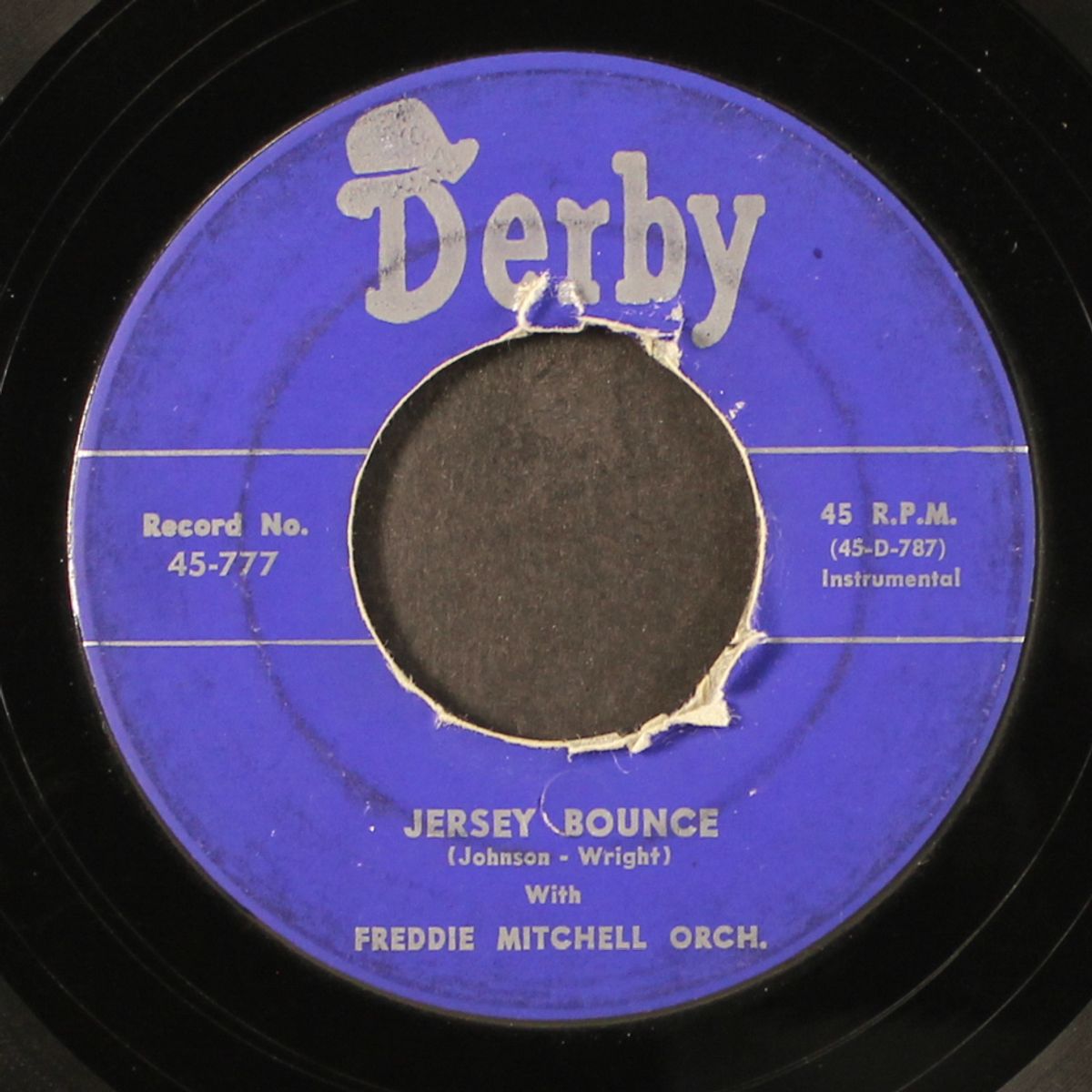 hot ice / jersey bounce by FREDDIE MITCHELL