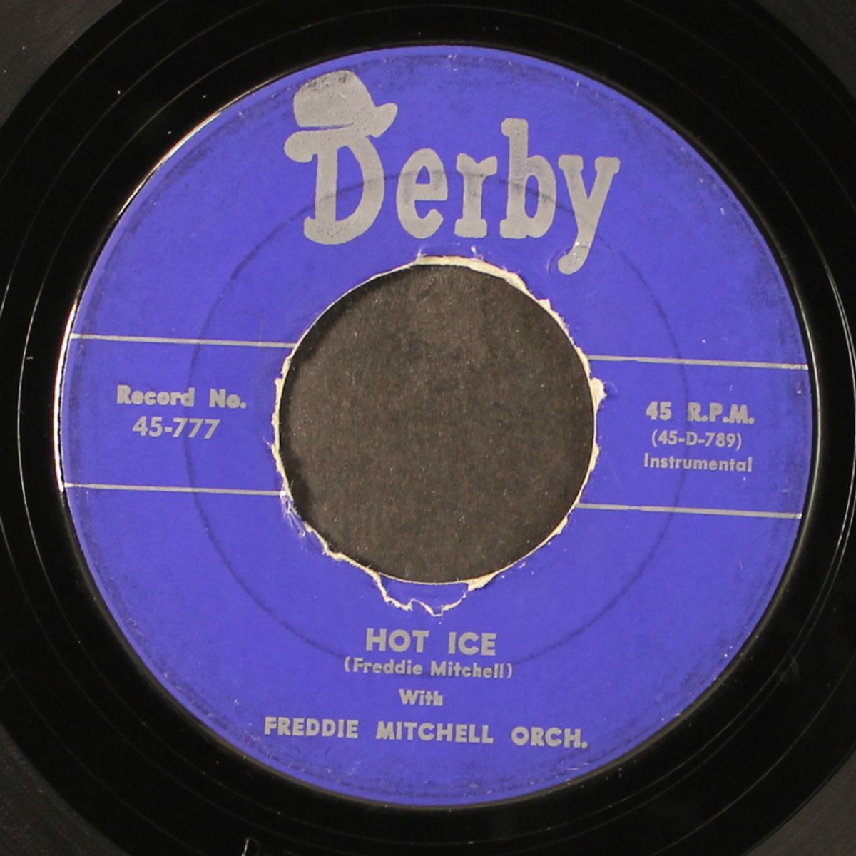 hot ice / jersey bounce by FREDDIE MITCHELL