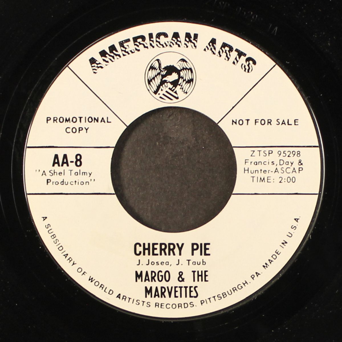 cherry pie / say you will by MARGO & MARVETTES