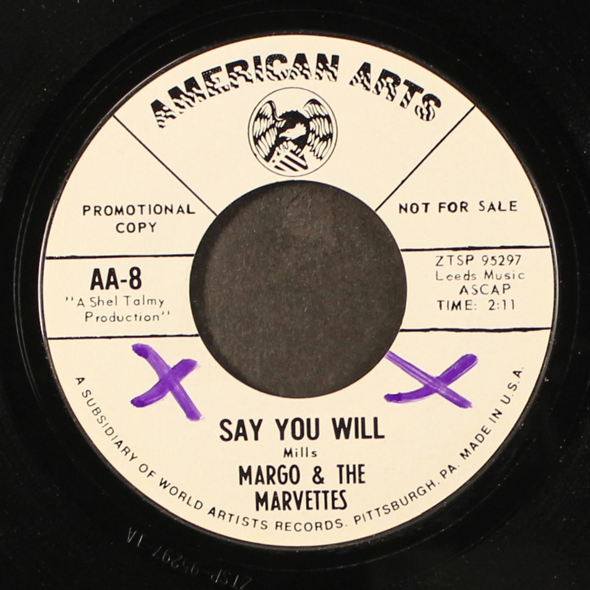 cherry pie / say you will by MARGO & MARVETTES