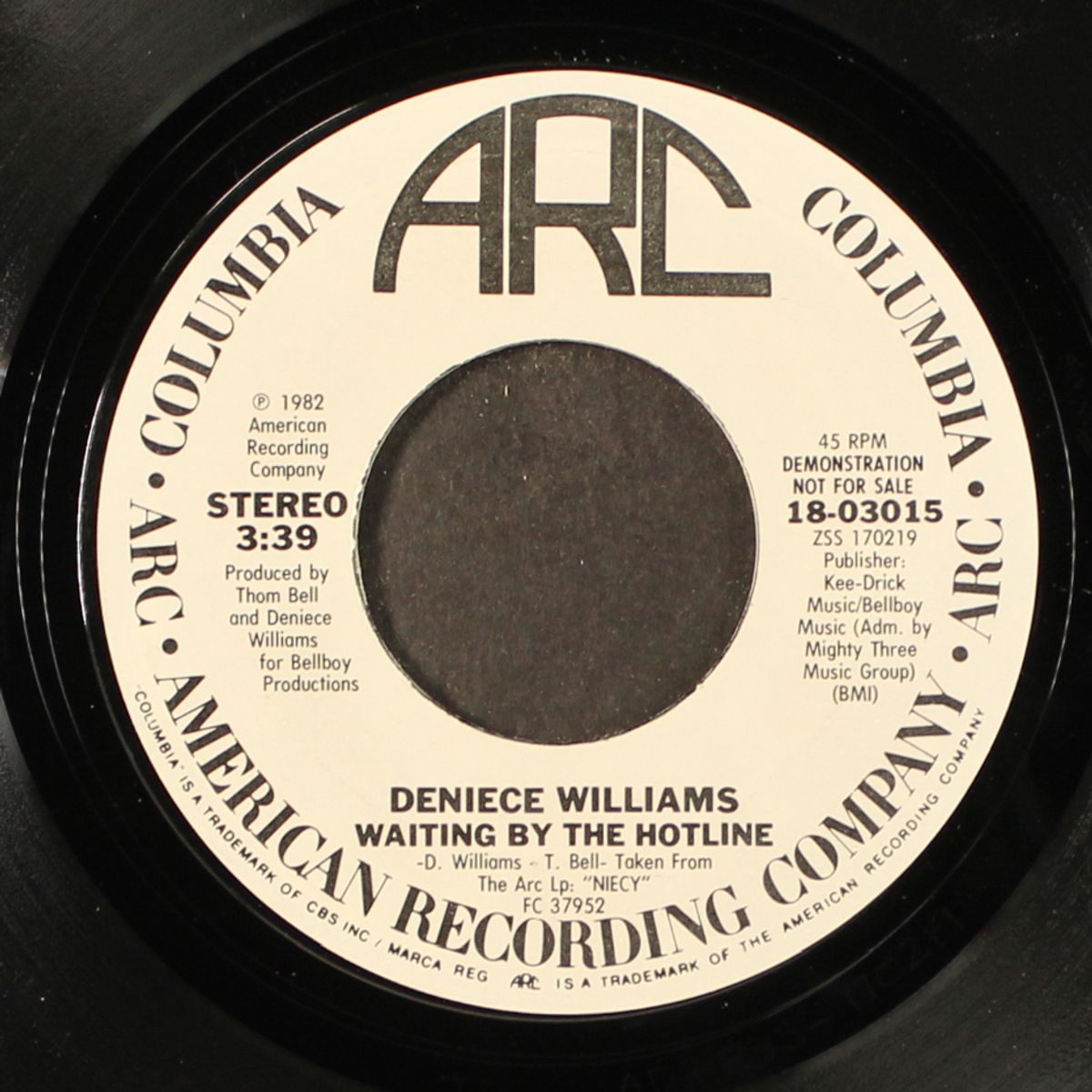 waiting by the hotline by DENIECE WILLIAMS