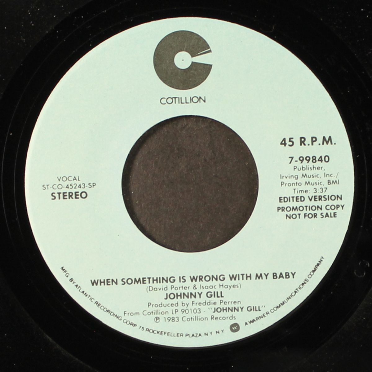 when something is wrong with my baby / mono by JOHNNY GILL