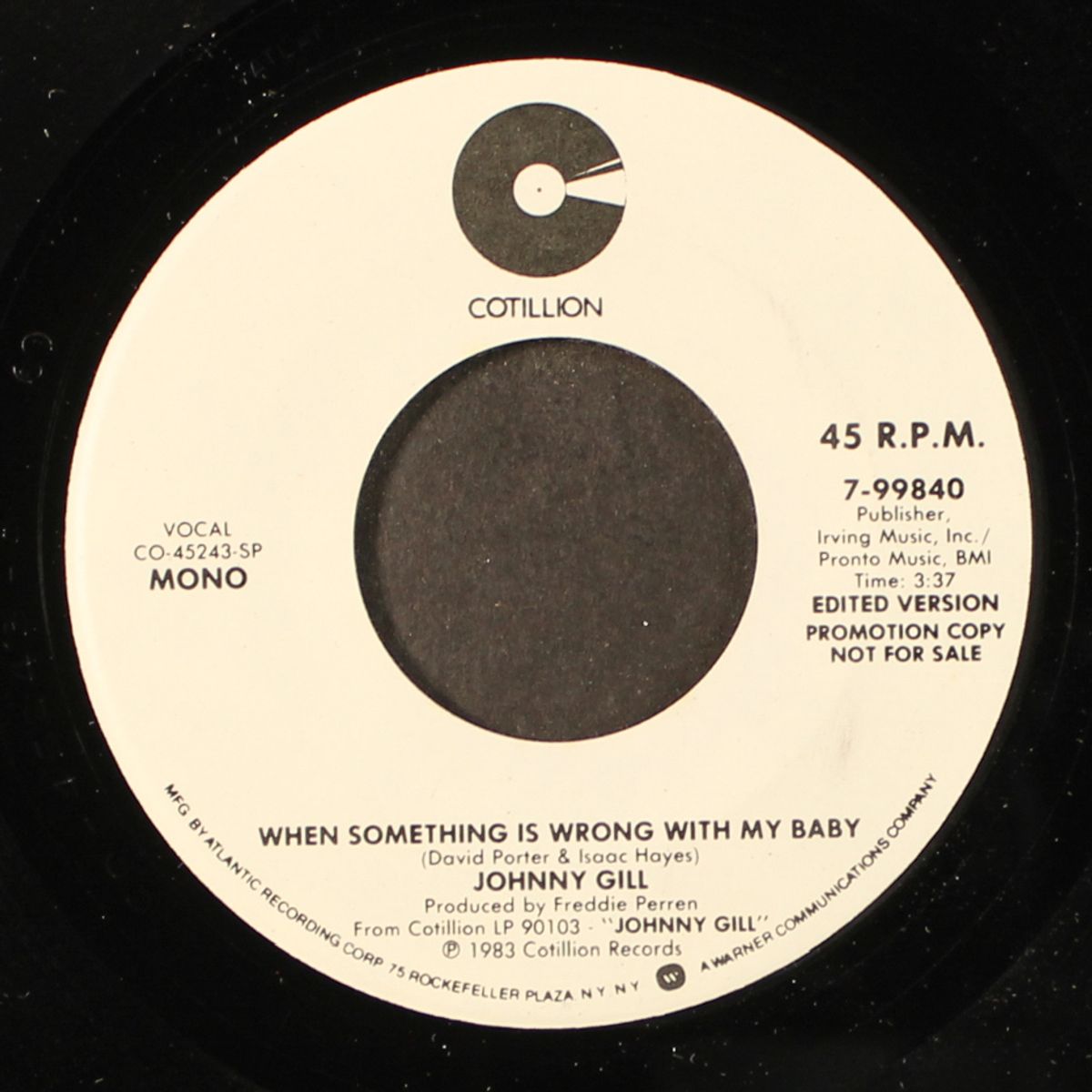 when something is wrong with my baby / mono by JOHNNY GILL