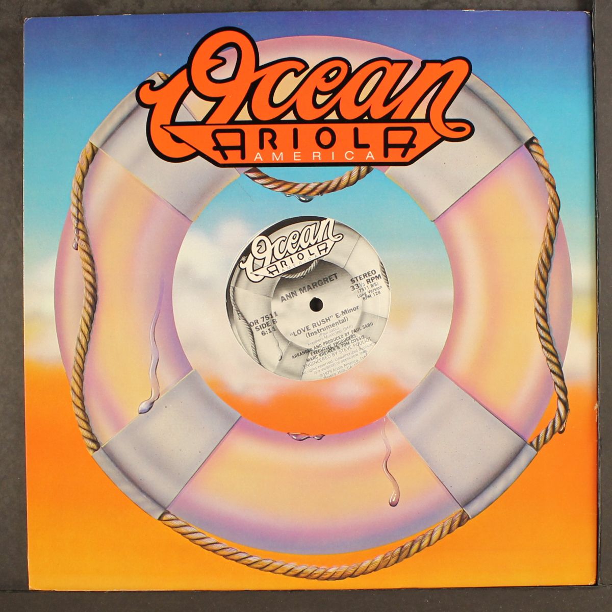 love rush (e-minor) / instrumental by ANN MARGRET