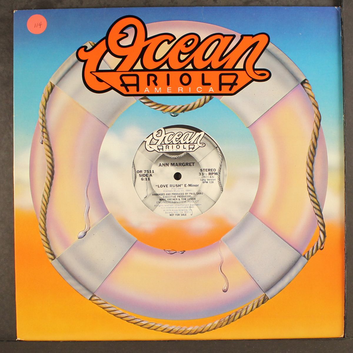 love rush (e-minor) / instrumental by ANN MARGRET