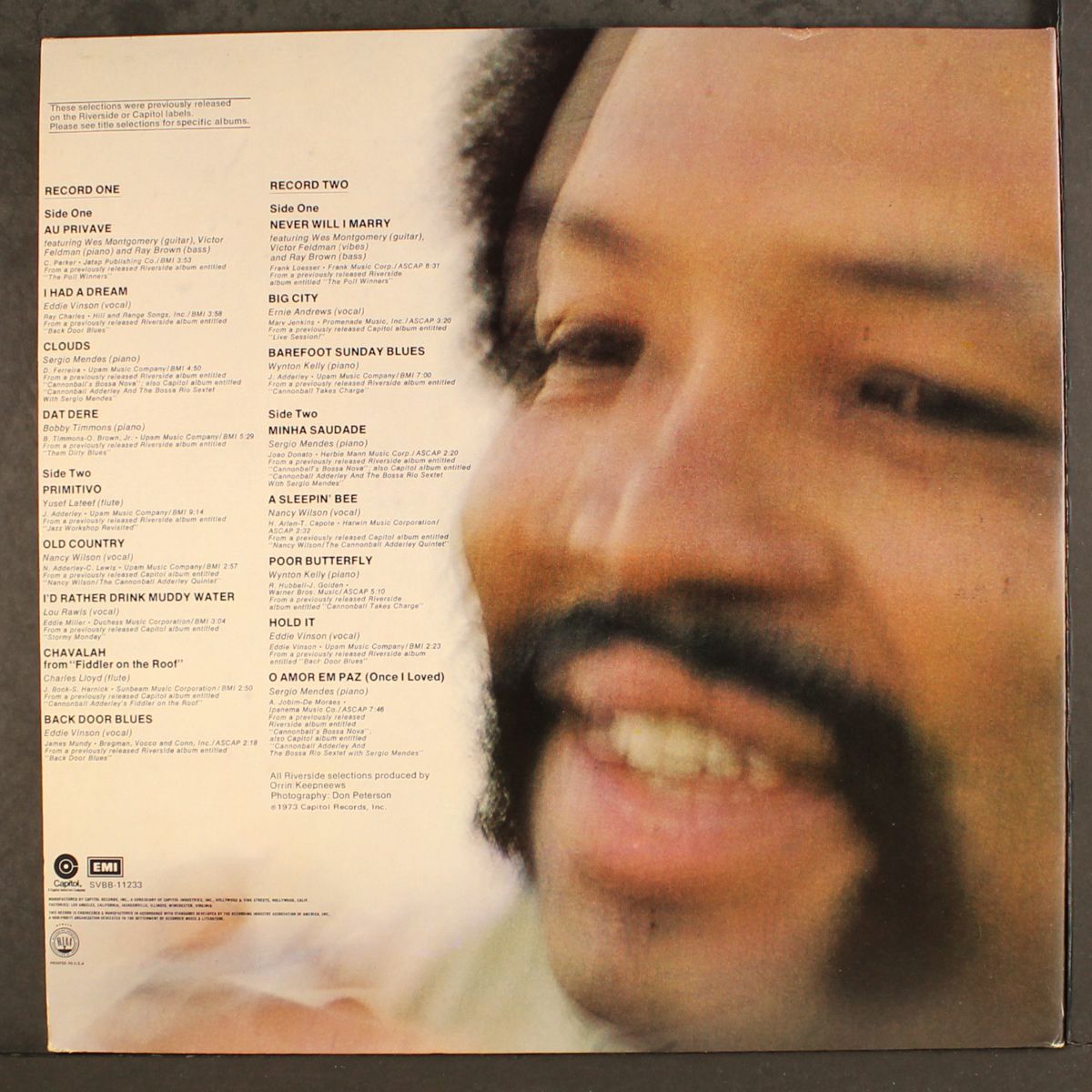 and friends by CANNONBALL ADDERLEY