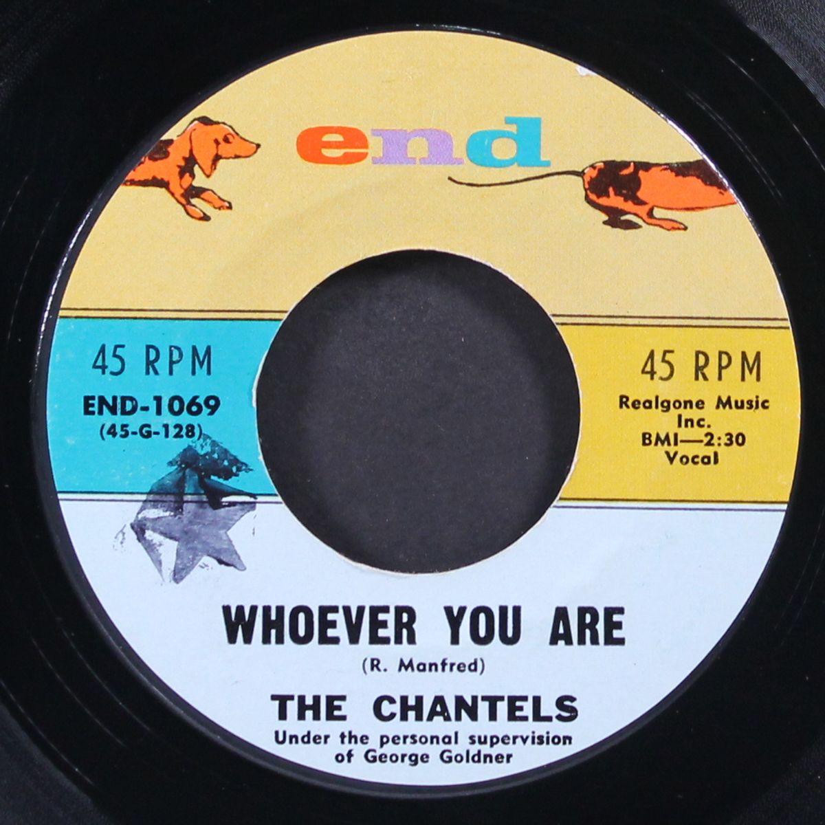 whoever you are / how could you call it off by CHANTELS