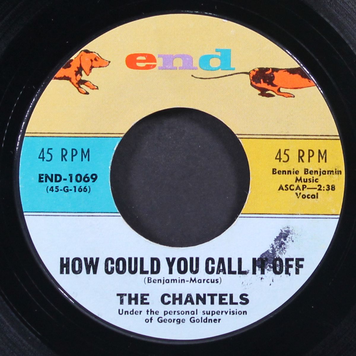 whoever you are / how could you call it off by CHANTELS