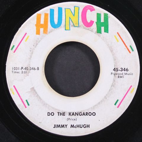 JIMMY MCHUGH