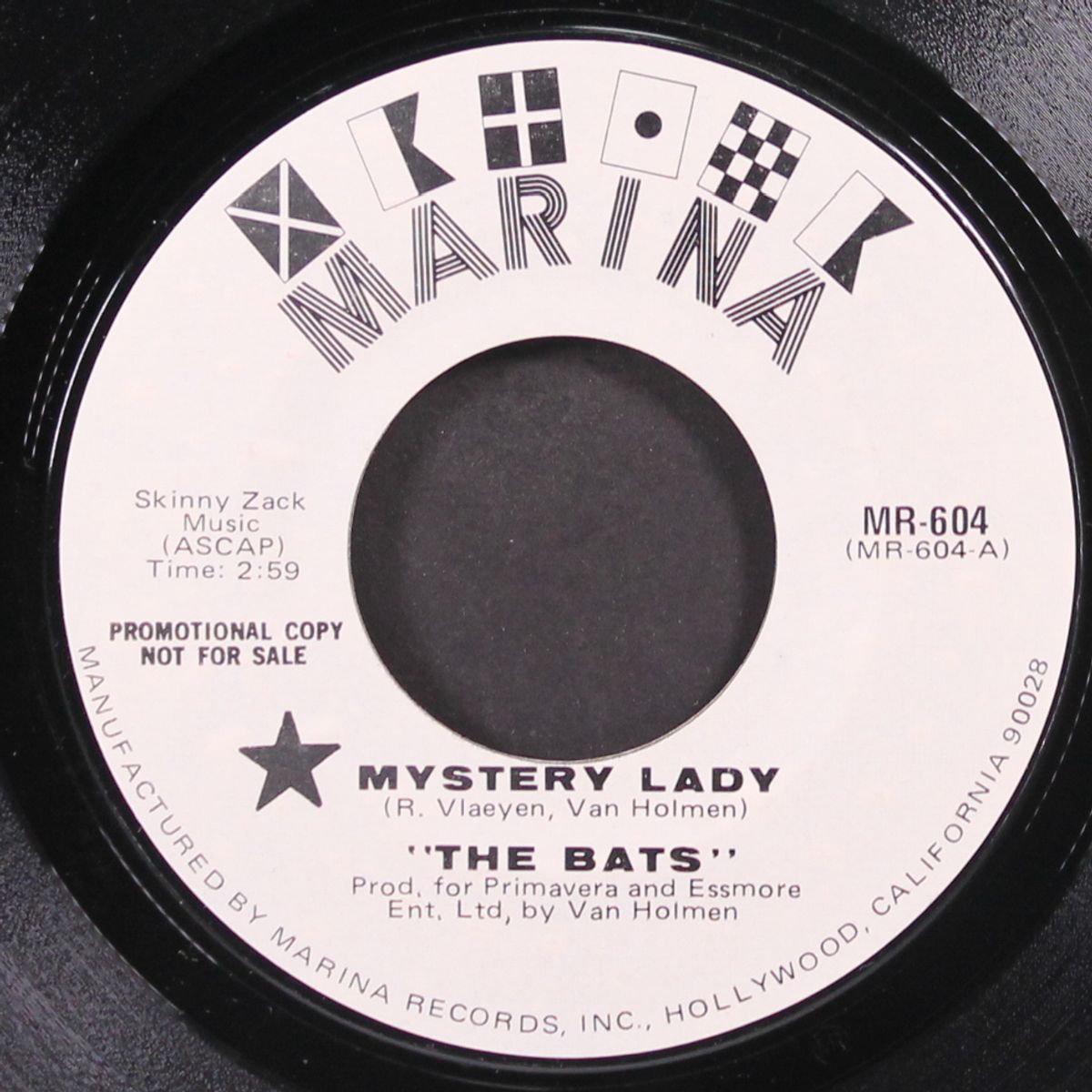 mystery lady / look around by BATS