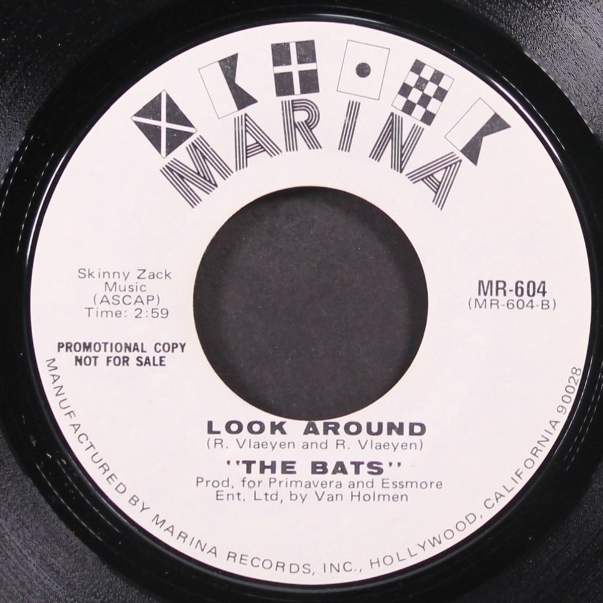 mystery lady / look around by BATS