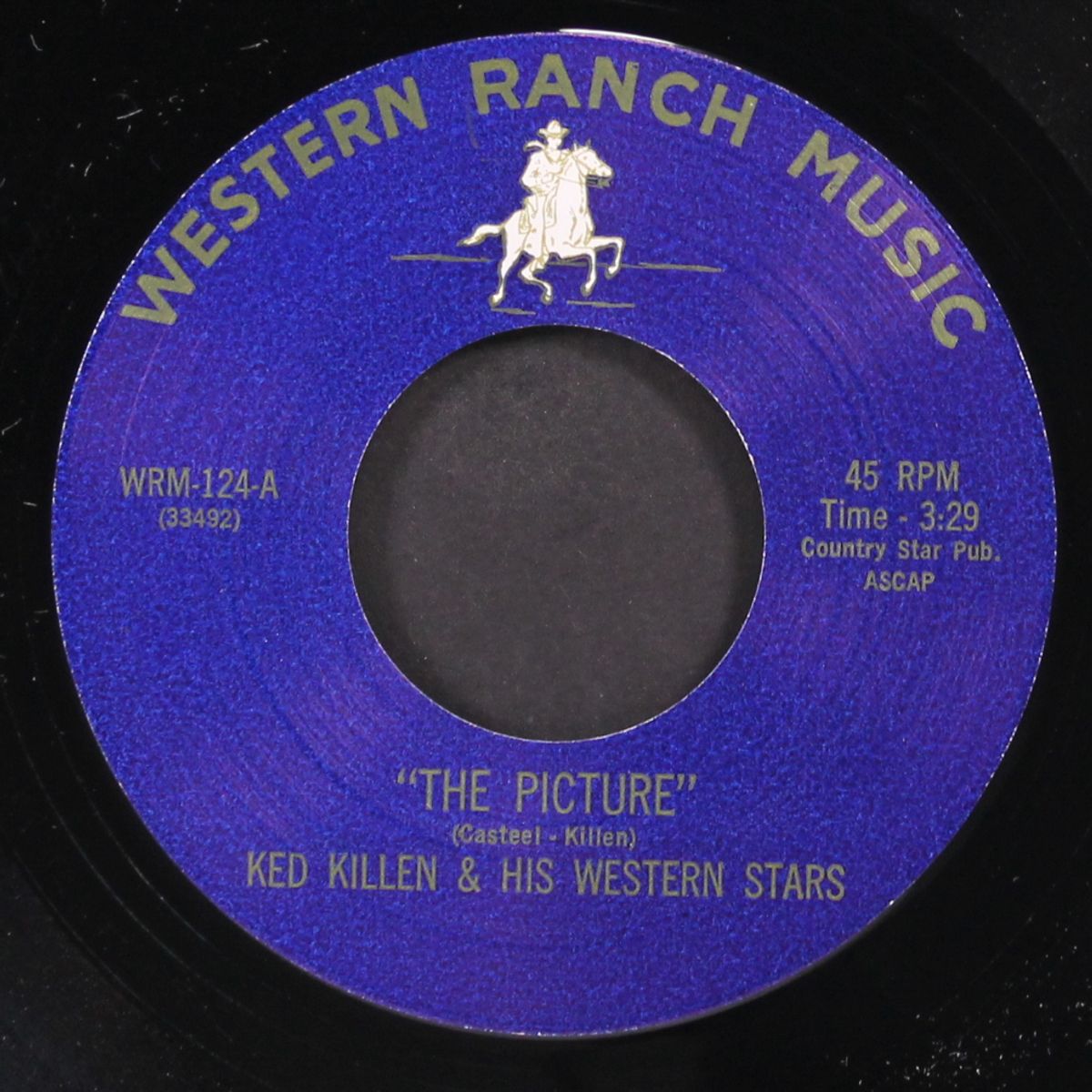 cryin' blues / the picture by KED KILLEN