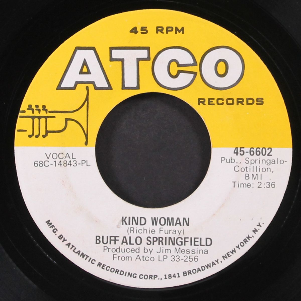 kind woman / special care by BUFFALO SPRINGFIELD