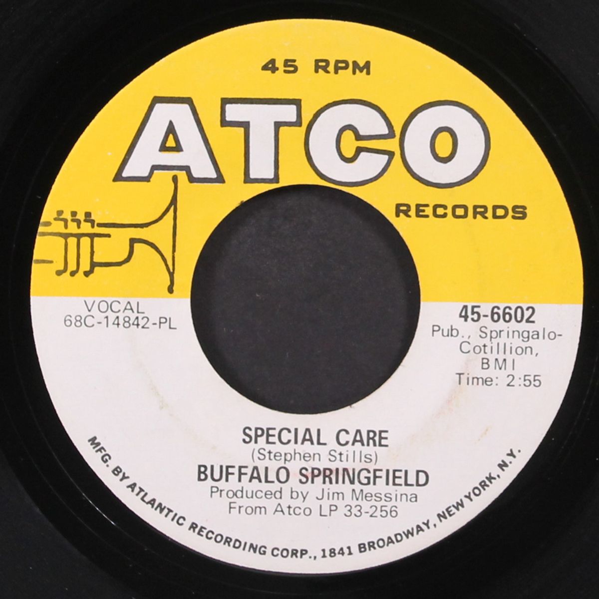kind woman / special care by BUFFALO SPRINGFIELD