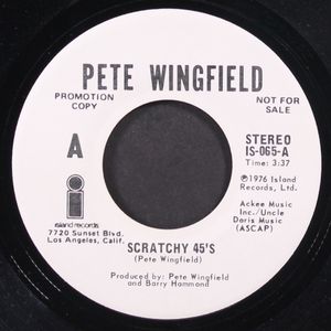PETE WINGFIELD