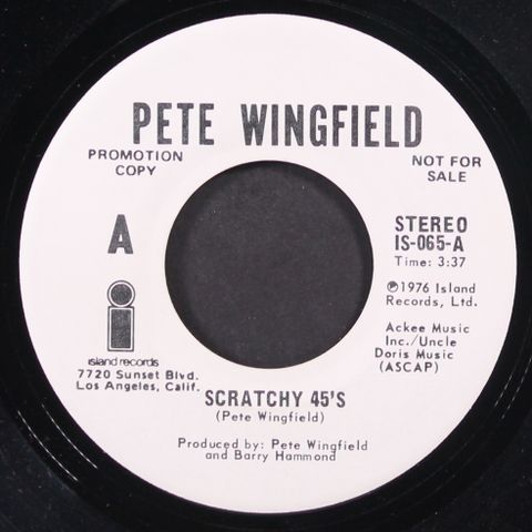PETE WINGFIELD