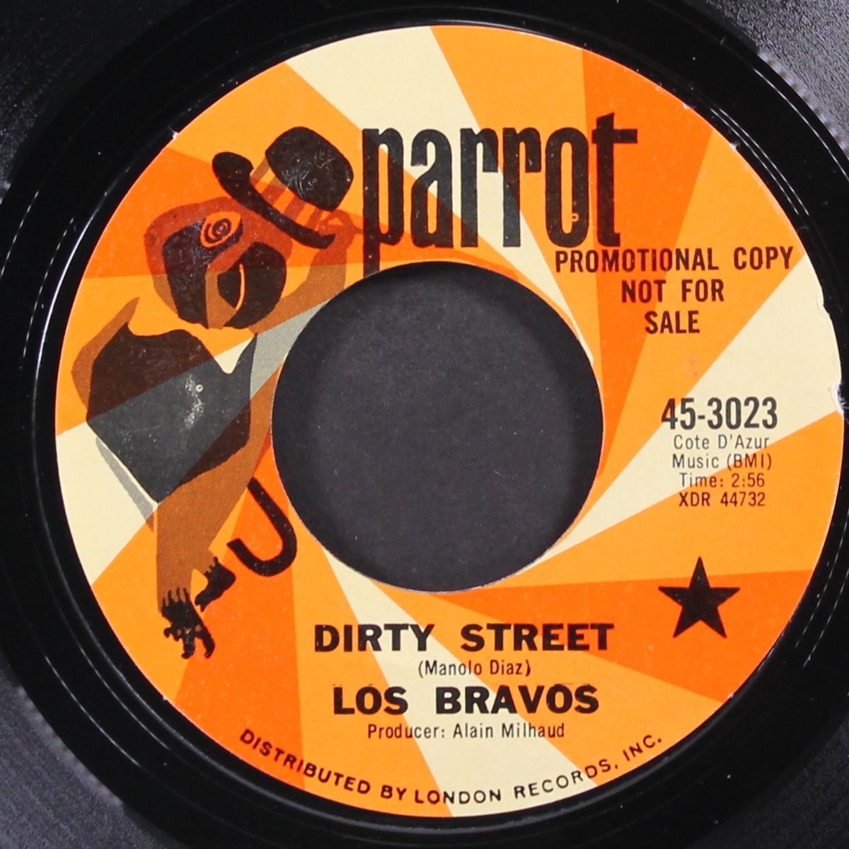 two people in me / dirty street by LOS BRAVOS
