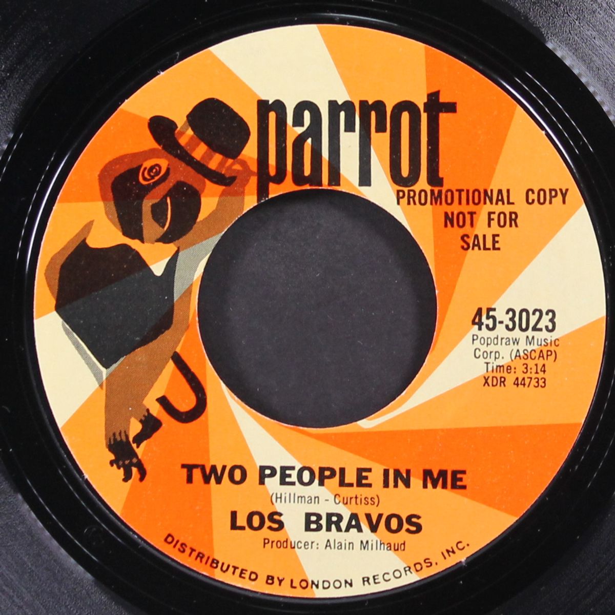 two people in me / dirty street by LOS BRAVOS