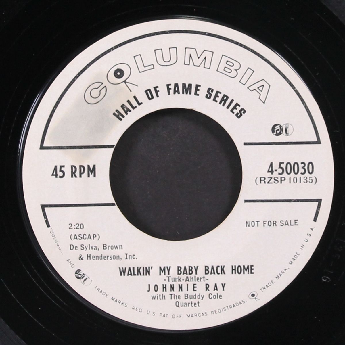 walkin' my baby back home / somebody stole my gal by JOHNNIE RAY