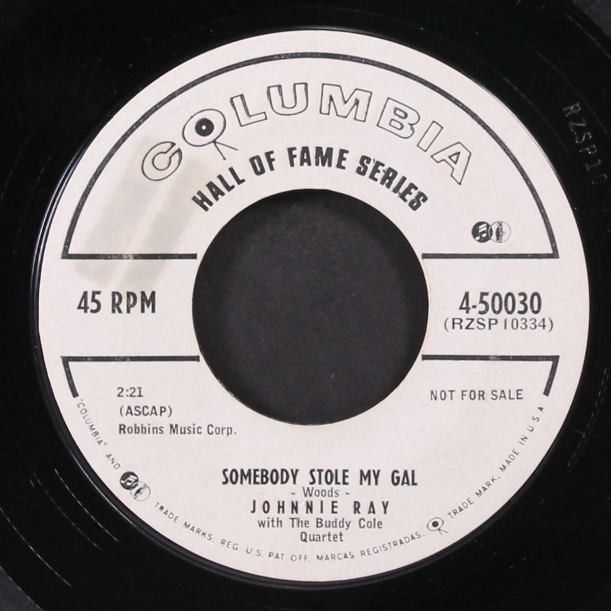 walkin' my baby back home / somebody stole my gal by JOHNNIE RAY