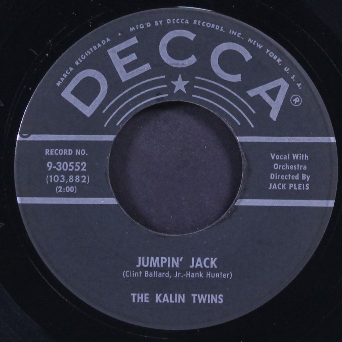 jumpin' jack / walkin' to school by KALIN TWINS