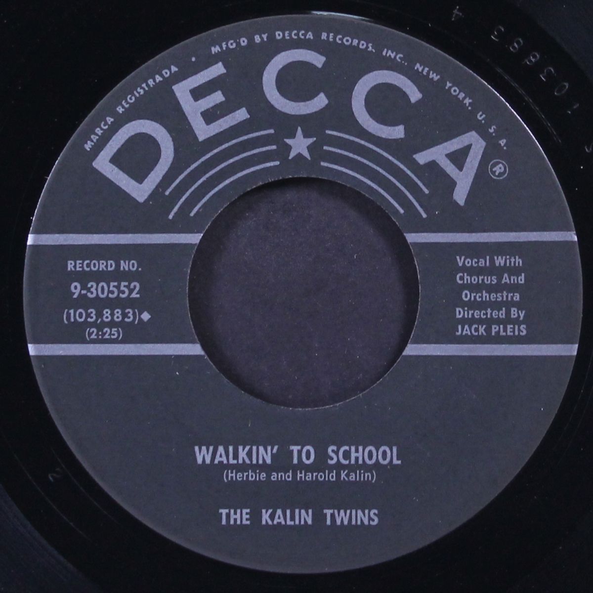 jumpin' jack / walkin' to school by KALIN TWINS