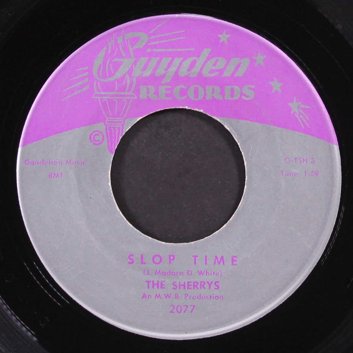 slop time / let's stomp again by SHERRYS