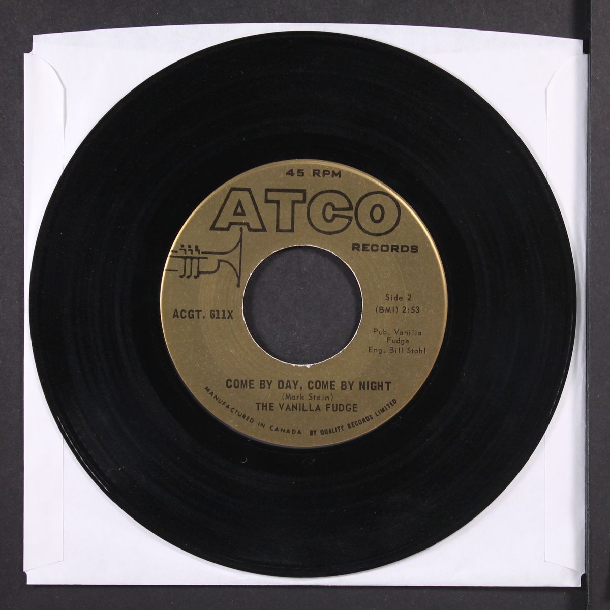 you keep me hanging on / come by day come by night by VANILLA FUDGE