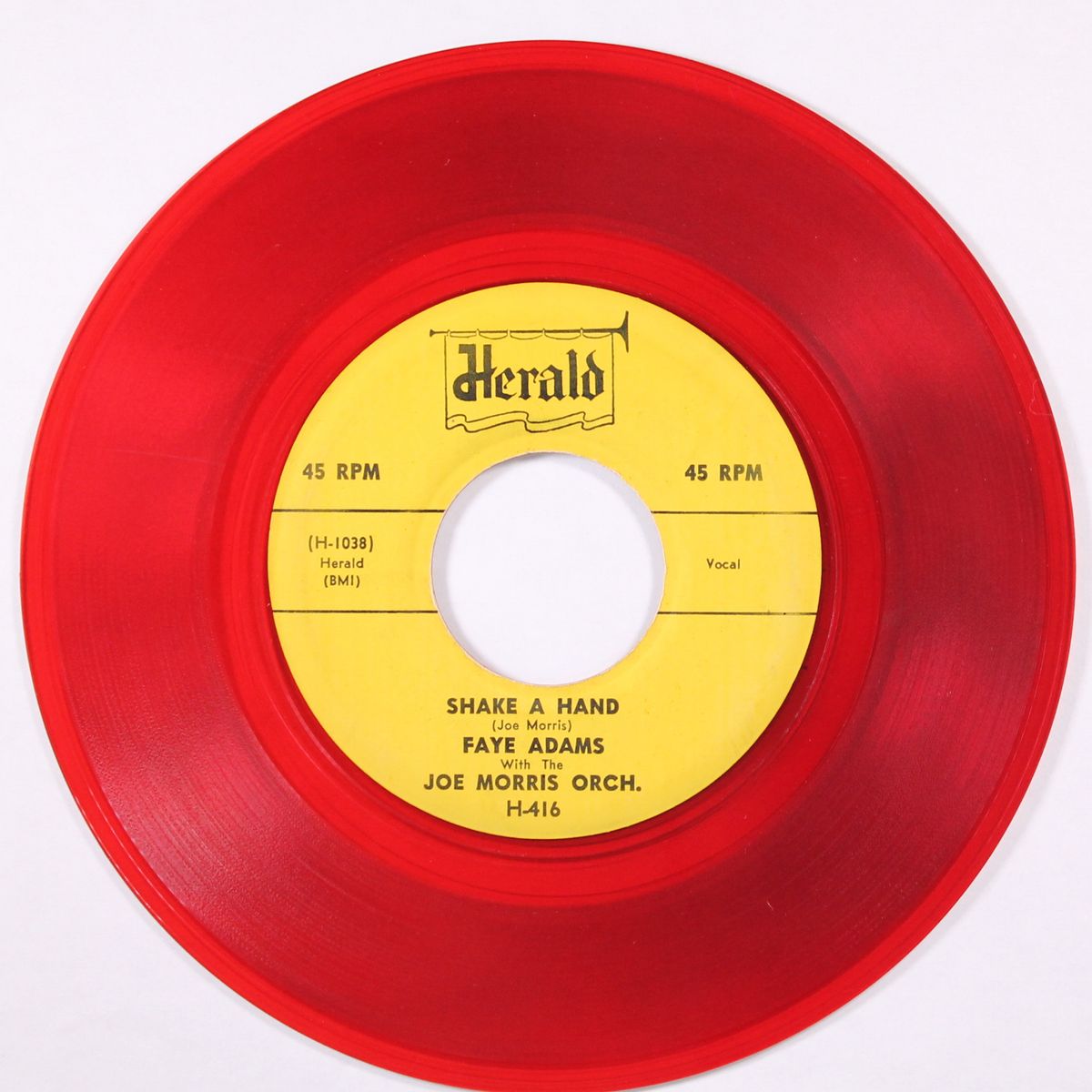shake a hand / i've gotta leave you by FAYE ADAMS