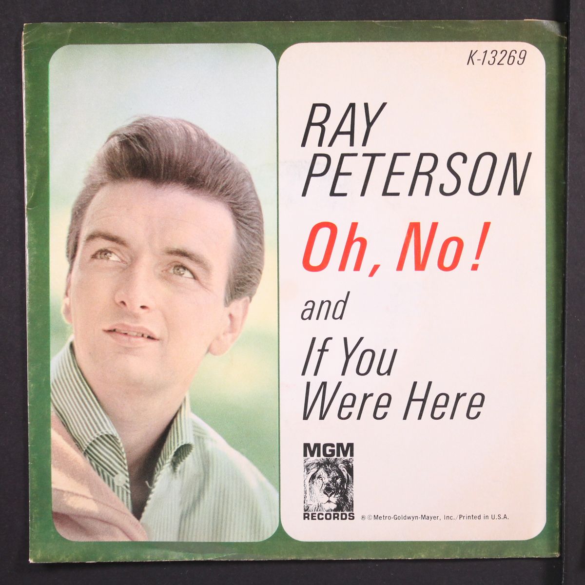 oh, no! by RAY PETERSON
