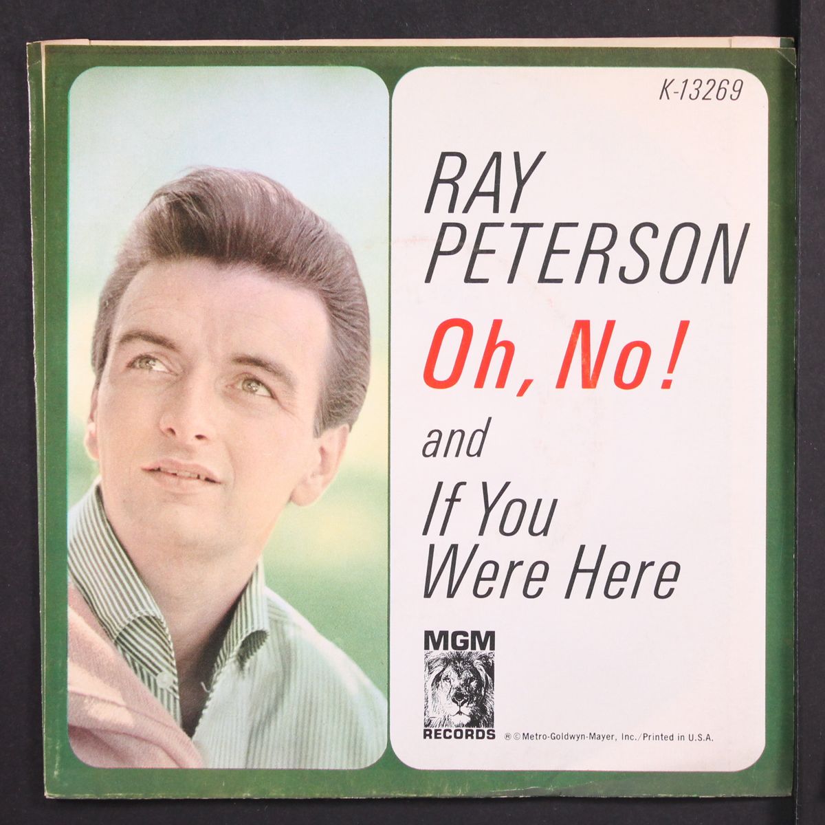oh, no! by RAY PETERSON