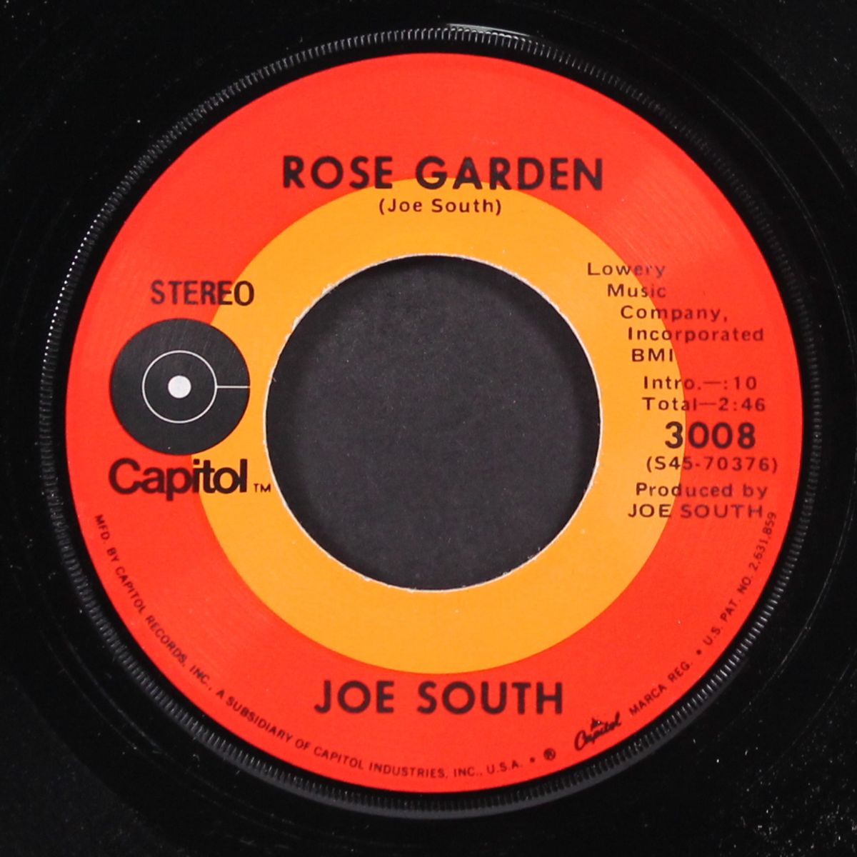 rose garden / mirror of your mind by JOE SOUTH