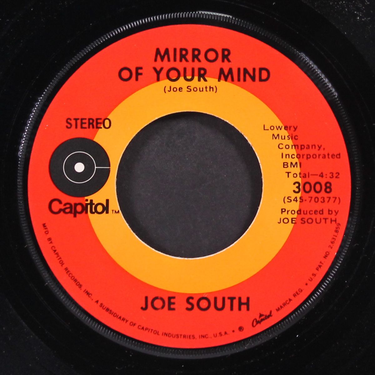 rose garden / mirror of your mind by JOE SOUTH