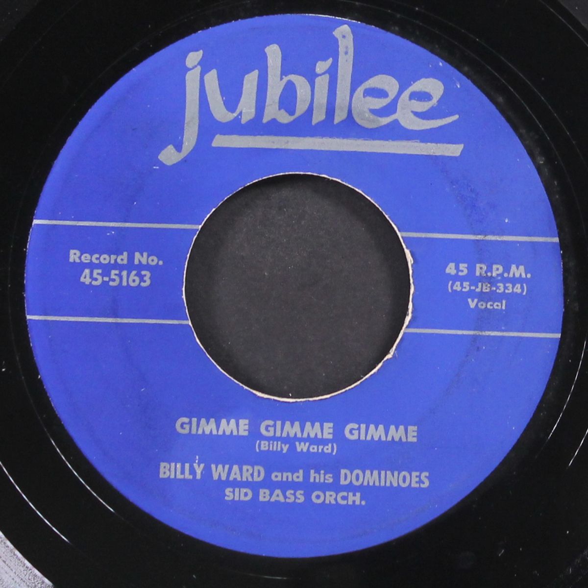 come to me baby / gimme gimme gimme by BILLY WARD & DOMINOES
