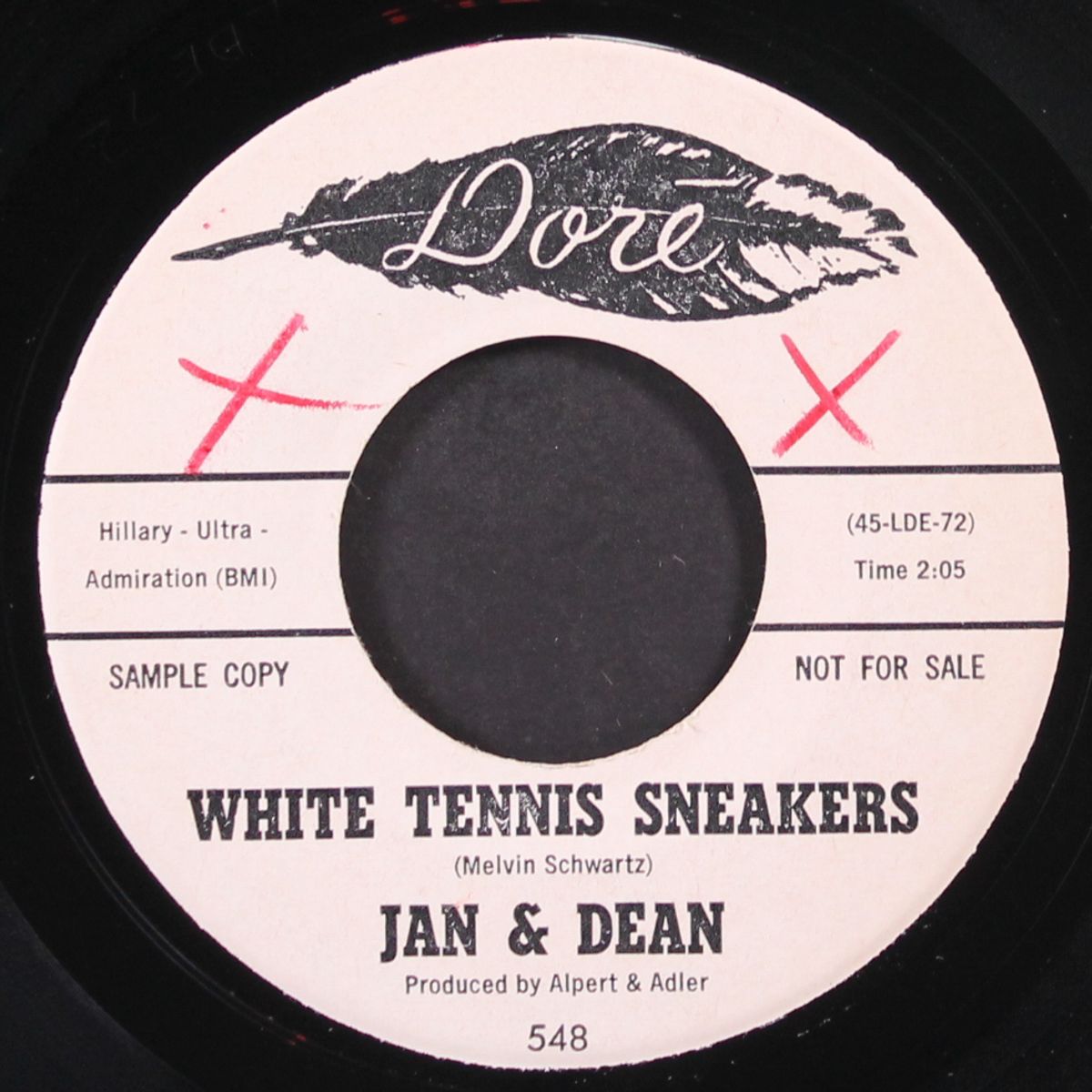 white tennis sneakers / cindy by JAN & DEAN