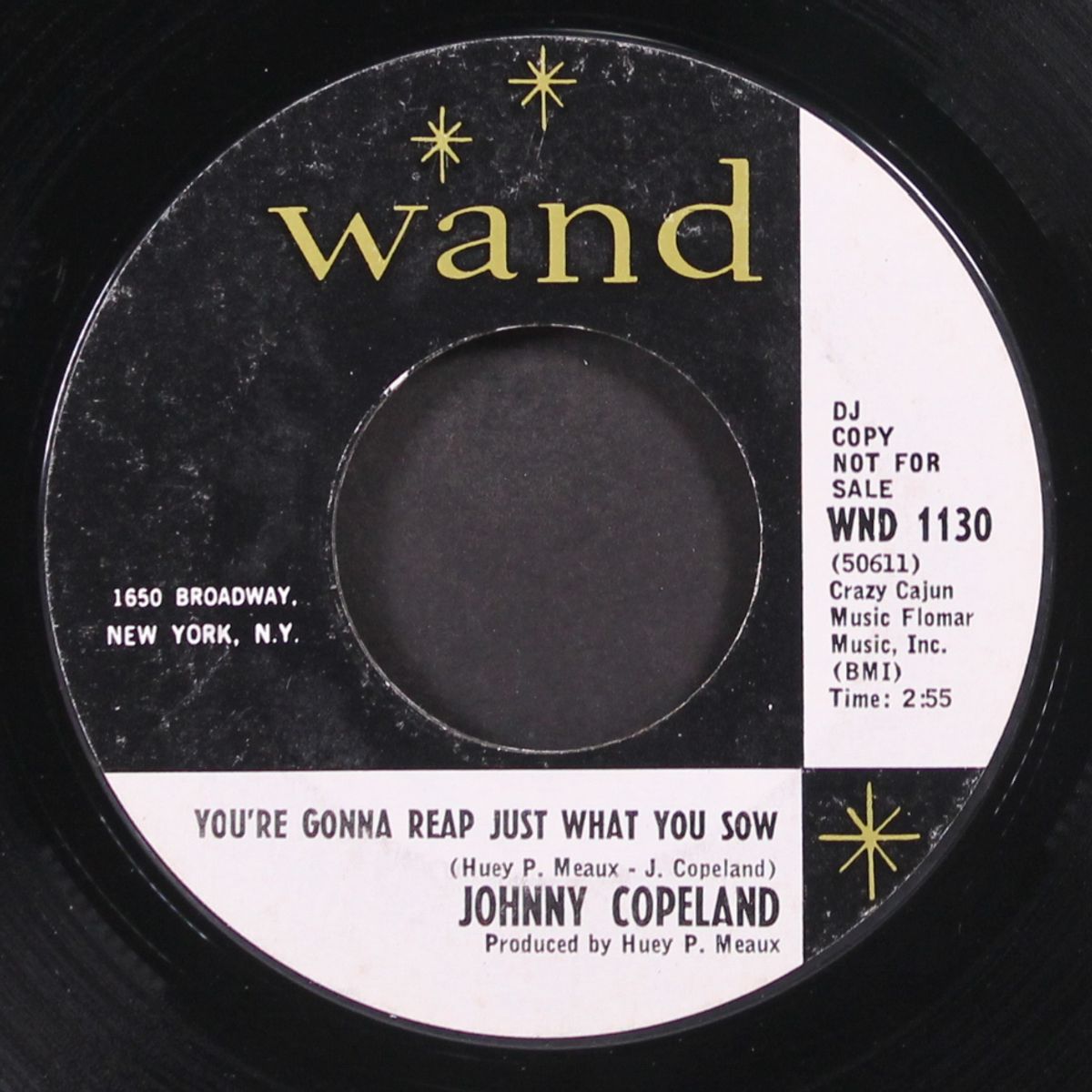 you're gonna reap just what you sow / wake up, little susie by JOHNNY COPELAND