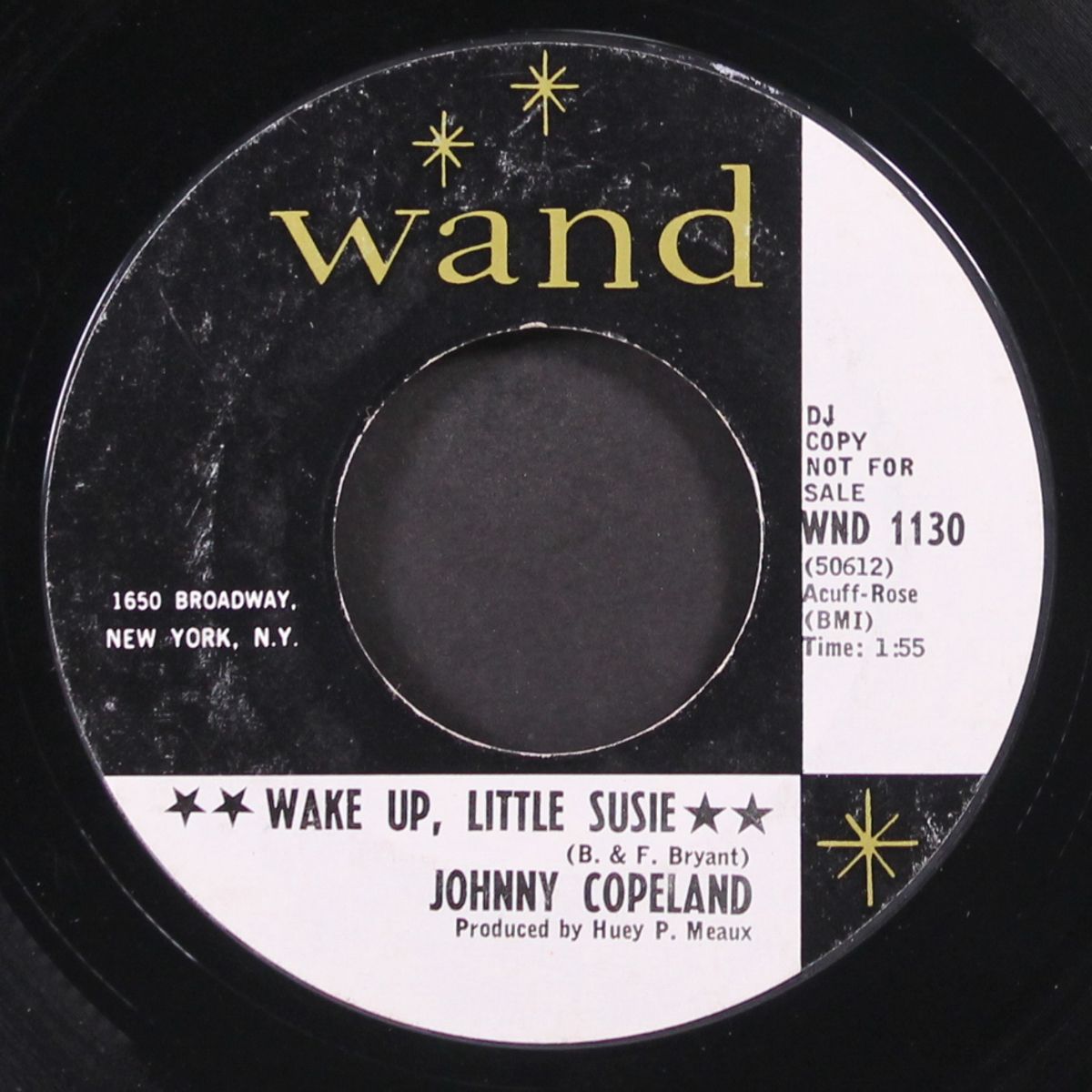 you're gonna reap just what you sow / wake up, little susie by JOHNNY COPELAND