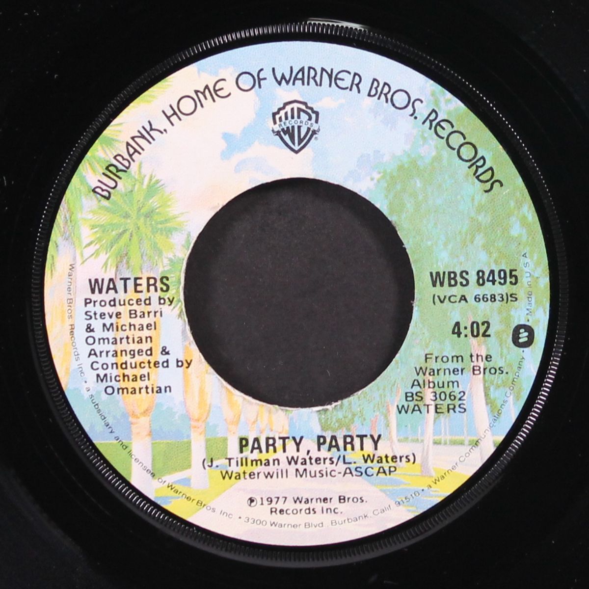 the other side of midnight (edit) / party, party by WATERS